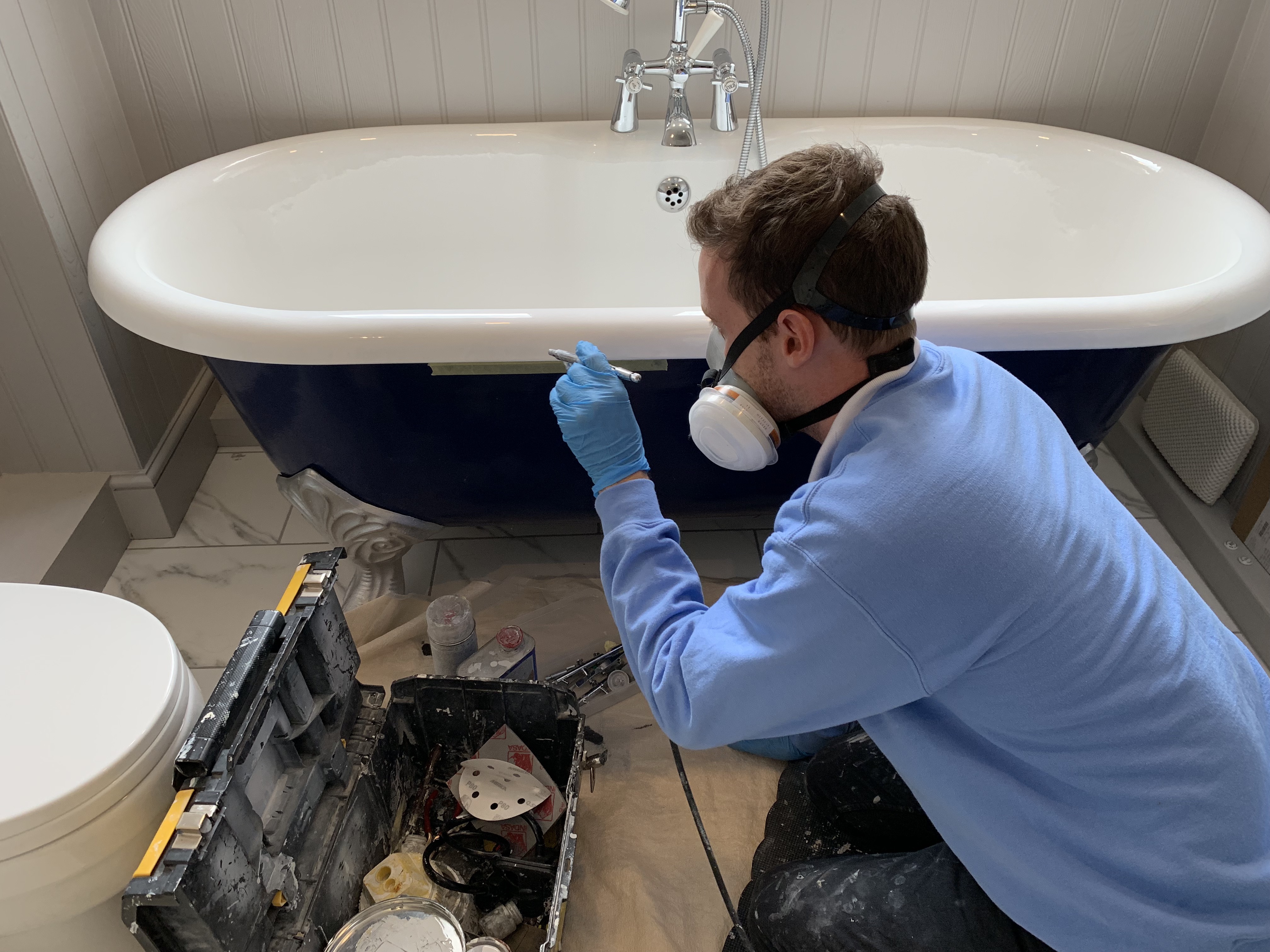 Repair Doctor covering Abbeystead