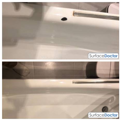 Bath Resurfacing in Barking: After Image